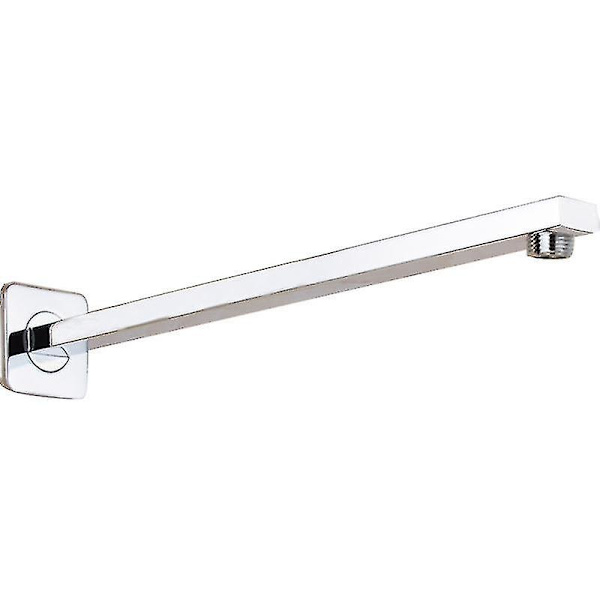 Brusestang - 60cm - Vægmounted - Bruseslangeforlænger - Ekstra Lang Bruseslangeforlænger