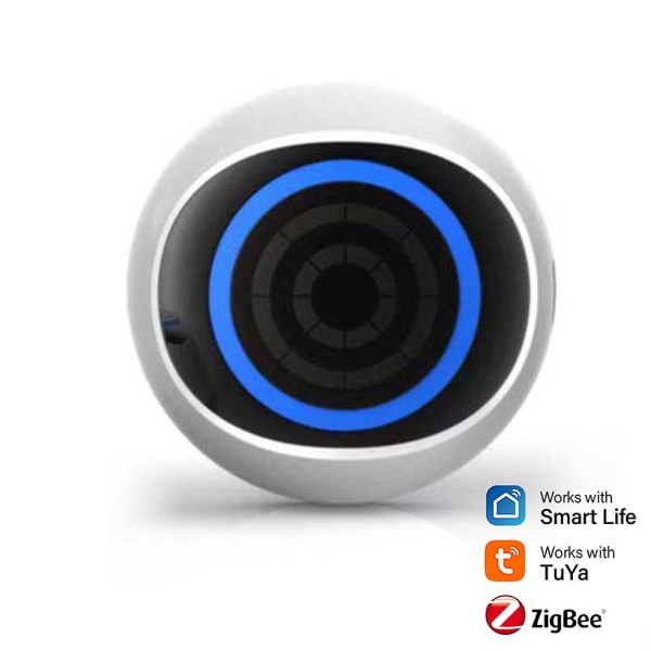 Ny Tuya Zigbee Smart Human Presence Sensor Mikro-bevægelsesdetektor Menneskelig bevægelse