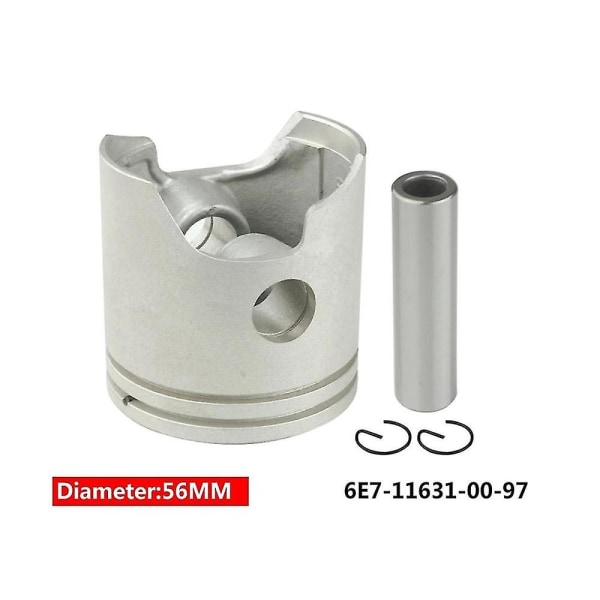 Stempel Sæt Std Til 2t 9.9hk 15hk Udenbordsmotor, 683/682/6e7/6e8/63v Parsun Hidea Seapro 6e7-11631-