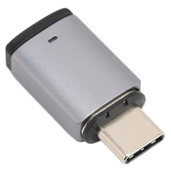 100W magnetisk USB C-adapter för snabbladdning och 480 Mbps dataöverföring på OS Tablet Pro med rak anslutning