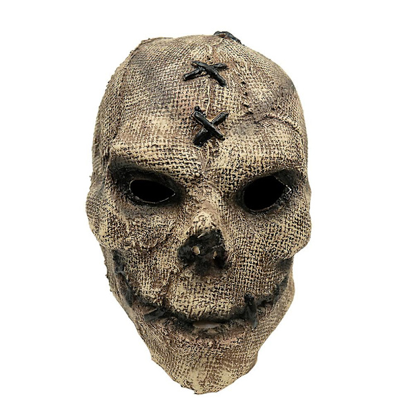 Halloween Skalle Mask Dekoration Full Huvud 2021 Kreativ Rolig Unisex