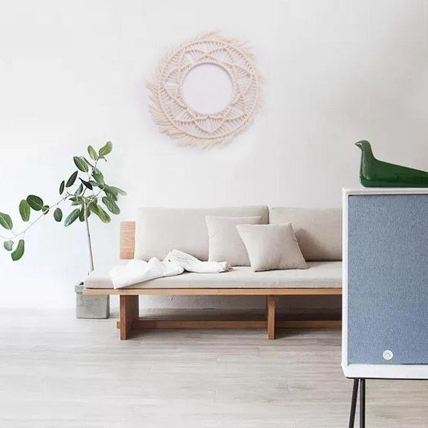 Boho Væghængt Spejlramme Tapet Håndlavet Vævet Makrame Baggrund Væghængt Ramme Tapet Til Hjemmet