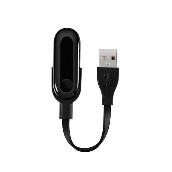 Opladningskabel til Xiaomi Mi Band 3 Opladerkabel Data Cradle til Miband 3 Udskiftning USB