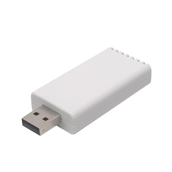 Trådlös CarPlay-adapter för bilstereo med USB-kontakt, Plug and Play, smart länk, automatisk telefonanslutning