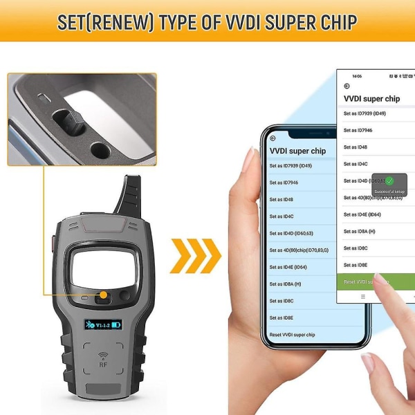 Vvdi Super Chip Xt27 Xt27a01 Xt27a Transponder Id46/40/43/4d/8c/8a/t3/47/8a Siru Vvdi2 Vvdi Avaintyökalulle