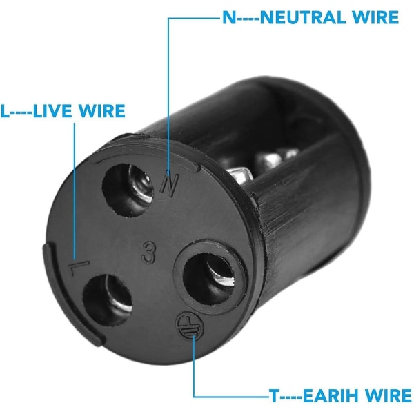 Ledningsstik 2-pak vandtæt Ip68 forbindelsesboks forbindelseshylster til 1-13 mm kabeldiameter Sort