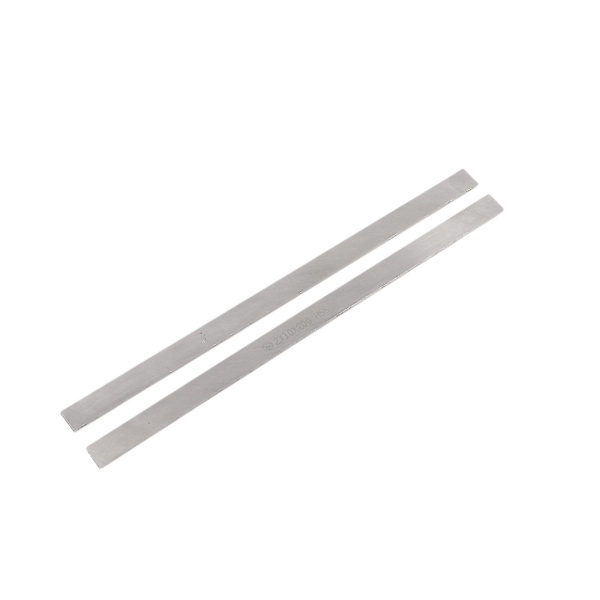 2mm X 10mm X 200mm Drejebænk HSS Værktøjsbit 2 Stk