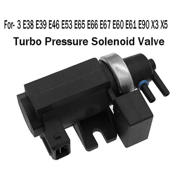 Turbotrycksmagnetventil för bil 11747796634 för 3 5 X5 E60 E61 E70 E87 E90 E91 E38 E46 1174224790