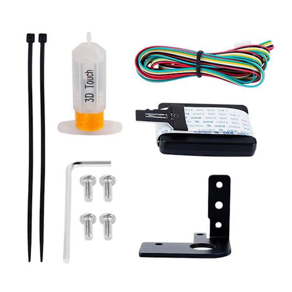3D for Touch Auto Bed Leveling Sensor Modell Med Festebrakettsett for 3D-utskrift