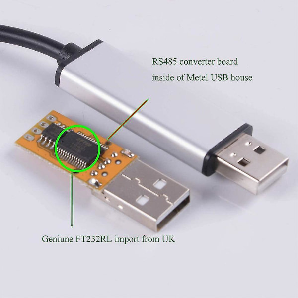 Usb til interfaceadapter DMX512 computer scenen belysningscontroller dæmper Usb Led DMX512 interface