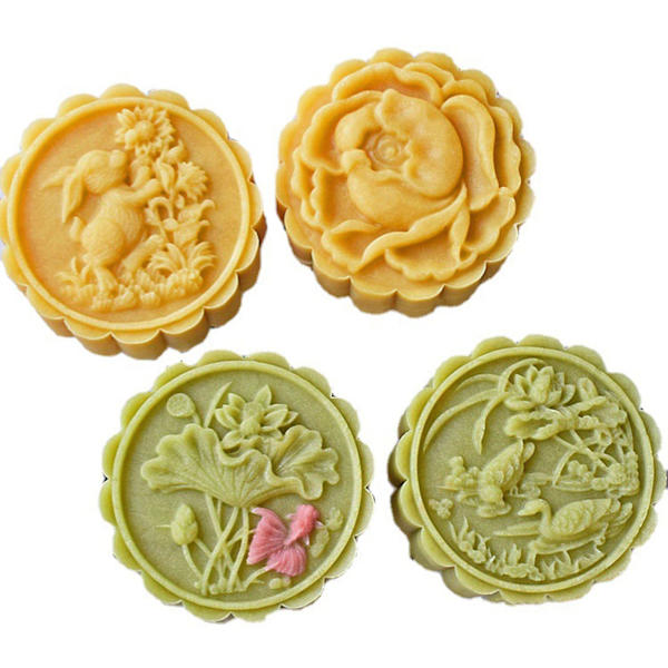 Månekageform Mid Autumn Festival Månekageform Dessert Kage Biscuitforme