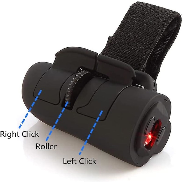 Trådlös ergonomisk mus, 2,4 GHz vertikal mus Bluetooth med 1600 dpi optisk spårning, för bärbar dator, stationär dator, PC, Macbook