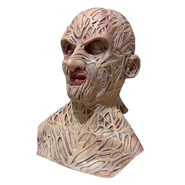 Halloween Overhead Kostym Rea-utförsäljning Freddy Krueger Skräck Rollspel Mask
