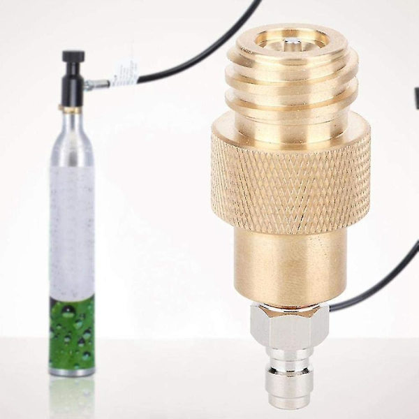 Soda-adapter, Tr21-4 hann gjenge messing brus vannadapter kobling tilbehør for klubb
