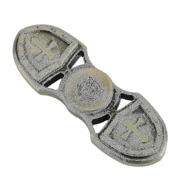 Zink Legering Fingerspinner Top Fingerspil Legetøj Voksne Børn Fingerspinner Hånd Legetøj (1stk)