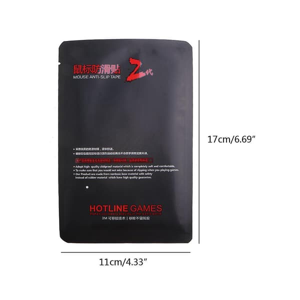 Hotline Games til Logitech- Master / Master 2s Musehud Anti-slip Tape