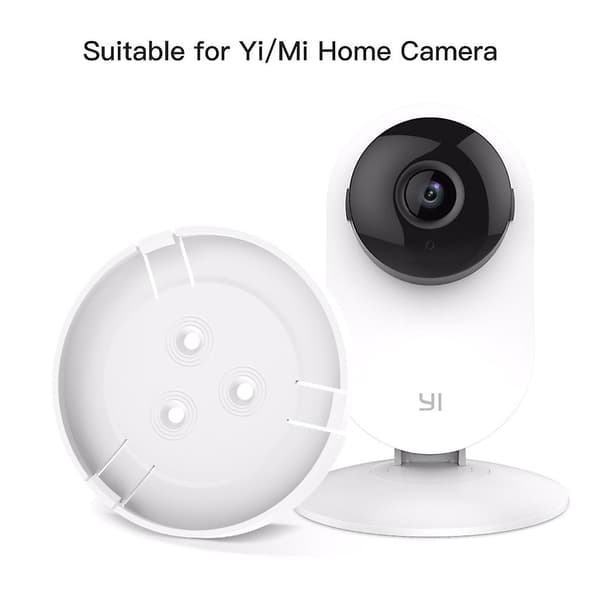 Veggmontert brakettholder passer til Mi/yi for Smart Home sikkerhetskamera tilbehør