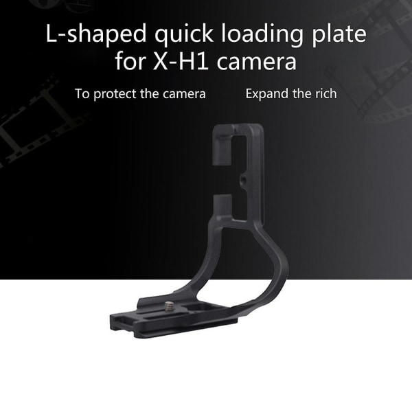 Quick Release Qr L Plate Vertival Bracket Grep For Fujifilm X-h1 Xh1 kamera