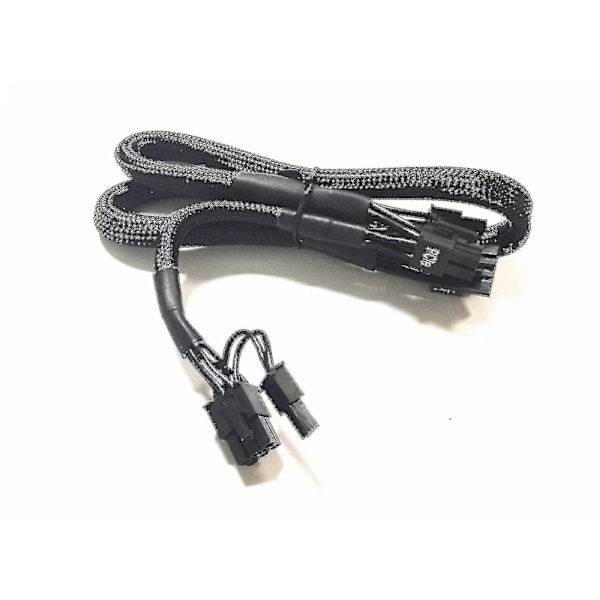 PCI-e 8-pins til dobbelt 6+2-pins modulær strømforsyning GPU-kabel til Corsair RM1000x