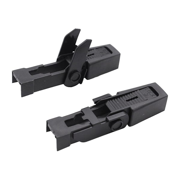 Dkw100020 Front Wiper Arm Lock Fixing Cap Blade Retaining Clips För L322 Mkiii