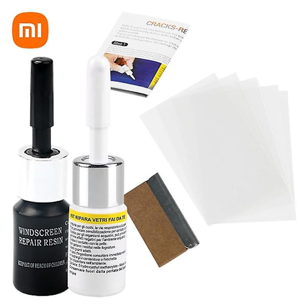 Xiaomi Auton Tuulilasin Halkeilun Korjaus Työkalu DIY Auton Ikkunan Puhelimen Näytön Korjaussetti