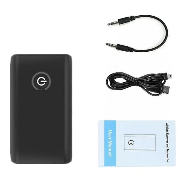 Bluetooth-sendere 2 i 1 Trådløs Bluetooth 5.0 Sender og Modtager