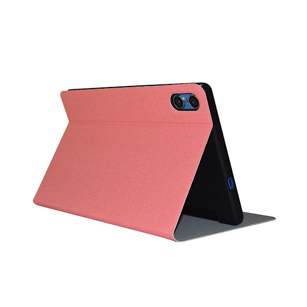 PU Etui til P26t 10,1 tommer Tablet PU Læder+tpu Tablet Stativ P26t 10,1 tommer Beskyttelsesetui Pink
