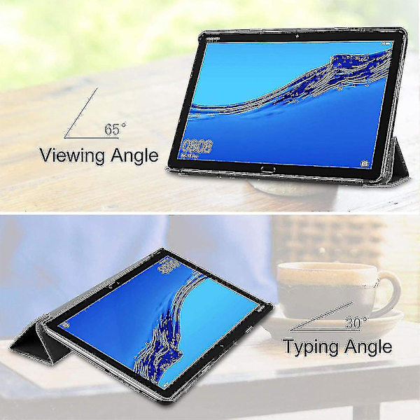 Etui til Huawei Mediapad M5 Lite 10 - Smart Cover Etui til 10,1 tommers nettbrett - Hold nettbrettet ditt trygt og stilig.