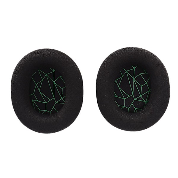 SteelSeries Arctis 3/5/7 Green Silk Upgraded High Elasticity Headphone Ear Cushion Replacement Pads