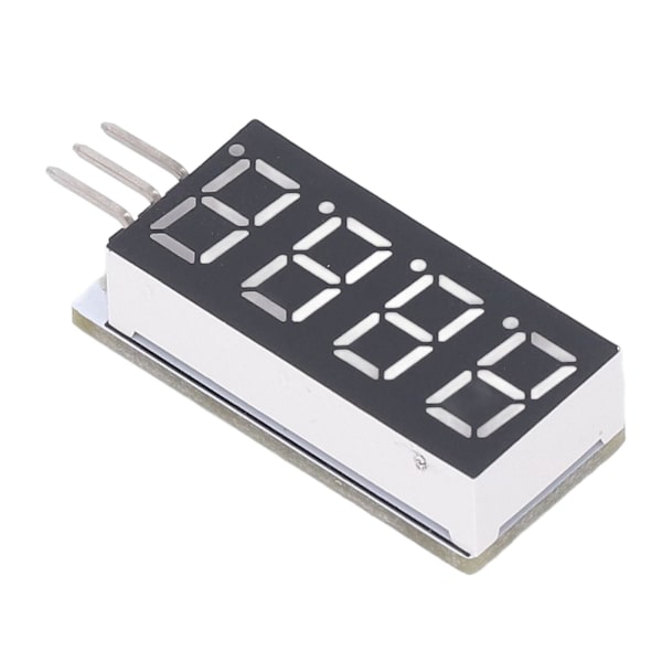 Digitalrör-displaymodul 0,36 tum röd LED 4-siffrig RXD-stift för DIY-elektronik