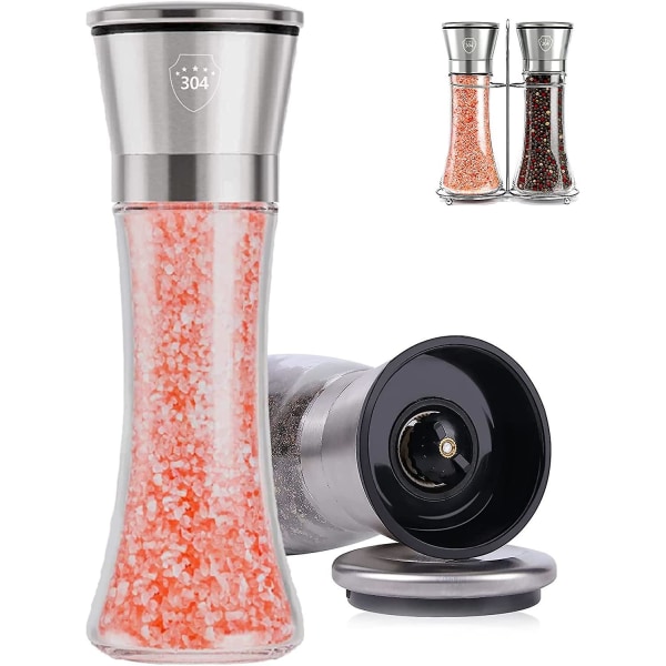 Pepper Mill Adjustable Grinder From Spice Mill With Kitchen Appliances