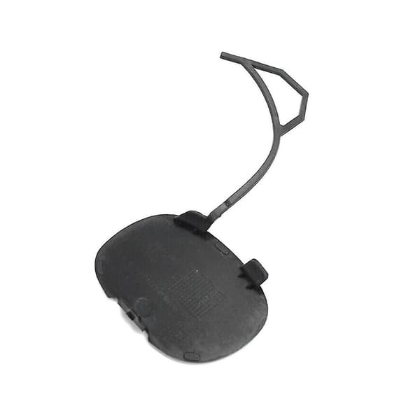 Passar för S80 2007-2012 Frontstötfångare Dragkrok Lock Skyddskåpa 30655115 39870061