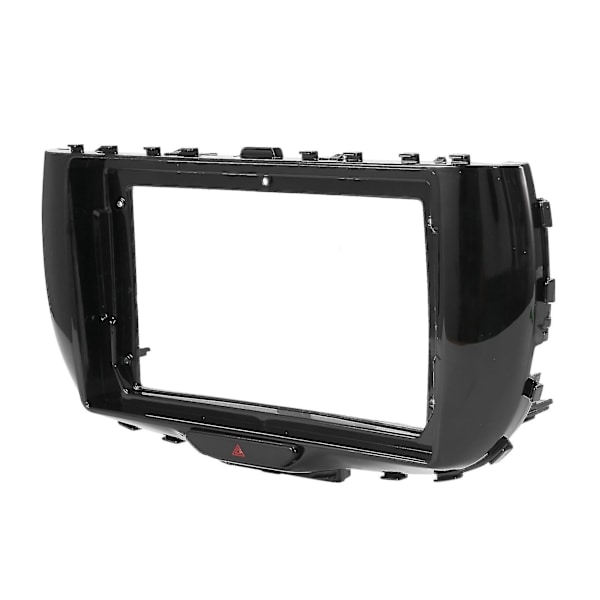 9 tums 2 Din bilstereo radio fascia ljud dvd gps mp5 panel ram dash adapter monteringssats för Soul