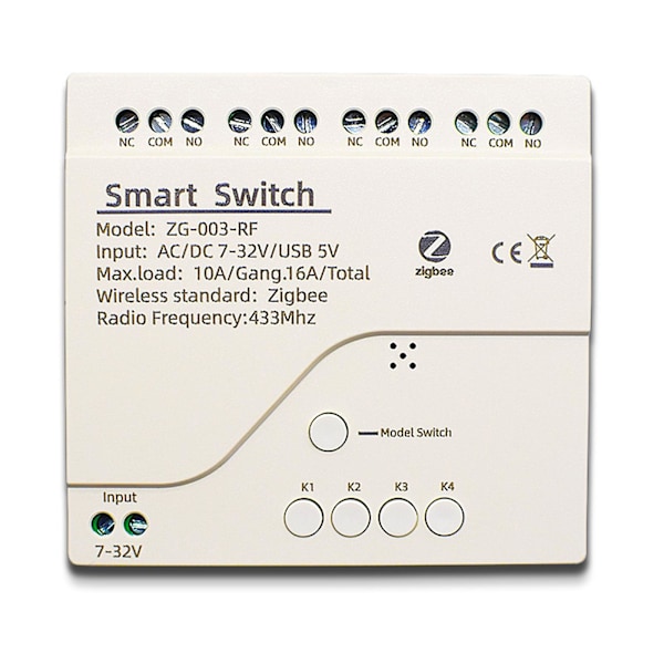 433mhz valokontrolleri älykodin lisävaruste Wifi Tuya älykkytkin seinälevy