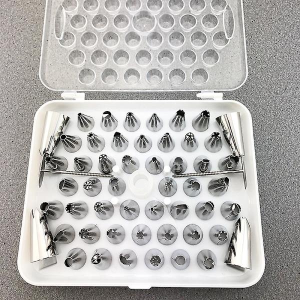 Kakepynttips i rustfritt stål - Bakeutstyr - Isingstips
