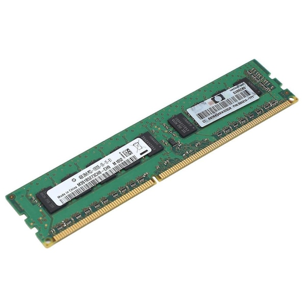4 Gt DDR3 1333 MHz ECC-muisti 2Rx8 PC3-10600E 1.5V RAM Puskuroimaton Palvelimeen Työasemalle