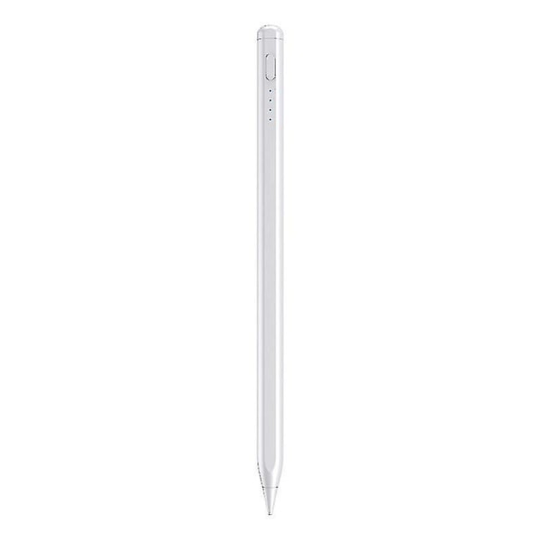 Stylus For Apple Ipad Pro/air (2018-2022), denne Stylus For Ipad kan lades helt på 5 minutter, Apple Pencil erstatter skråstilt fet, håndflate