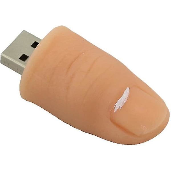 Høykvalitets 32gb fingerformet USB-flashstasjon 1 stk