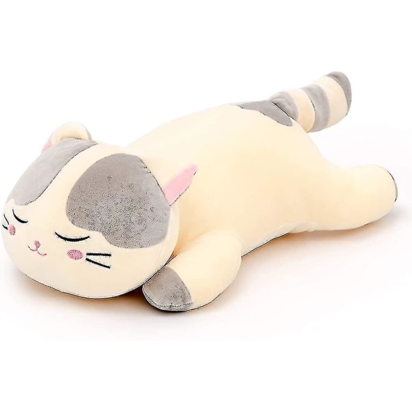 Plush Pillows Pet Gift Toys Children Gray Cat 45cm