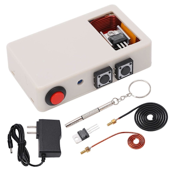 För EMP-generator ABS flamskyddande isoleringshölje 150MHz elektromagnetisk pulsgenerator DC 36V Vit