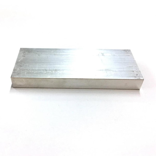 3 stk. Aluminium Effektforstærker Køleplade Varmeafleder 100x40x11mm