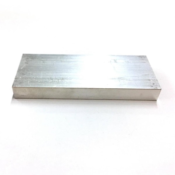 3 stk aluminium effektforsterker kjøleribbe kjøleribbe 100x40x11mm