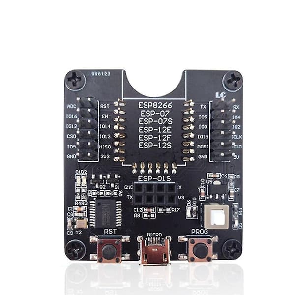 Esp8266 Testramme Brenner Utviklingskort Wifi-modul Støtte for Esp-12f Esp-07s Esp-12e Esp-01s