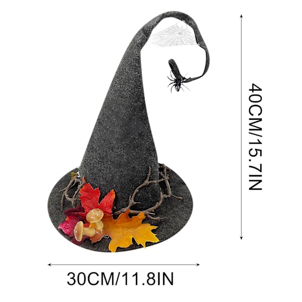 Halloween Häxhatt | Kvinnors Häxhatt Maskerad