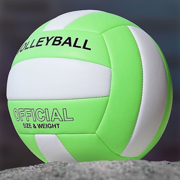 Professionell Volleybollträningboll för Ungdomar och Nybörjare, Mjuk Storlek 5 Inomhusvolleybollspel Träningspryl b