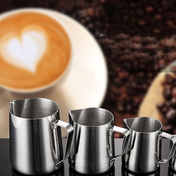 Husholdningskaffekop Køkken Spisestue Kander Kande Mælkeskumningskop Væske
