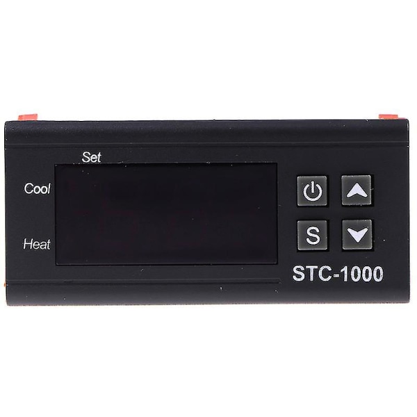 Digital 220v Stc-1000 temperaturregulator termostatregulator+sensor Shytmv