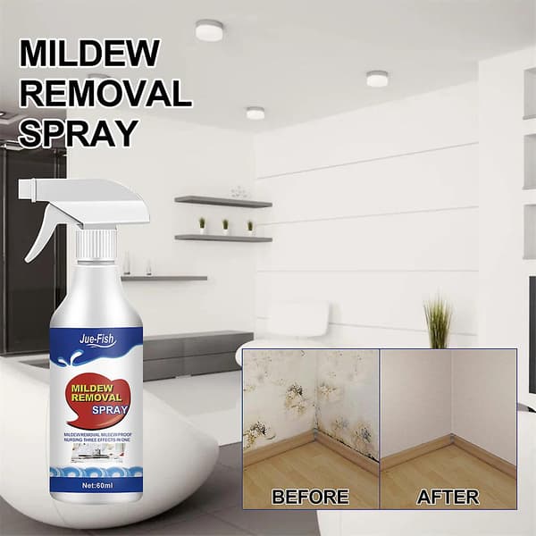 2x 60ml Anti-muggskumspray Effektiv muggfjernermiddel Muggrens