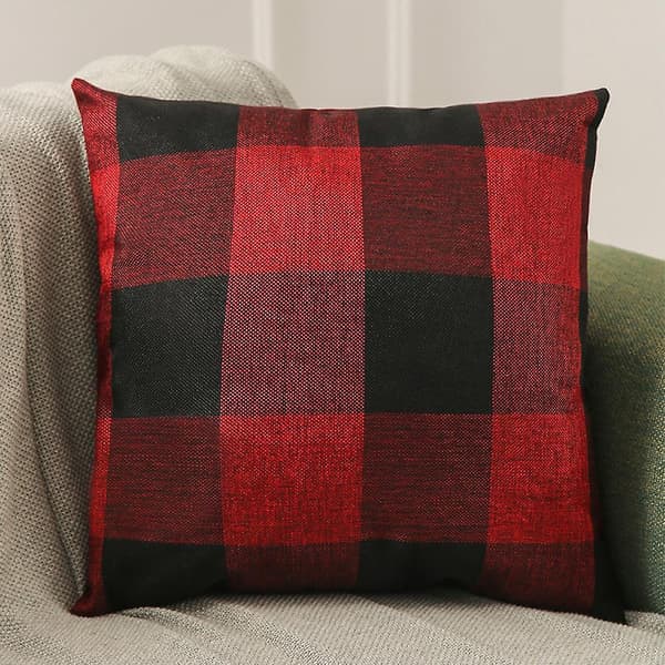 Putetrekk i lin-look for dekorative puter, sofaputer, juleputer Xmasstyle136