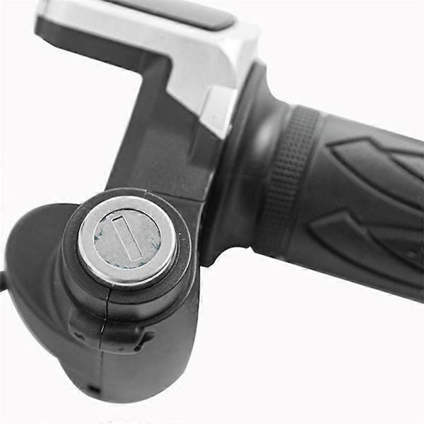 48V 1000W Elektrisk Scooter Børstet Controller Motor + Gasgreb Twist Grip Kit til Elektrisk Scooter Bi